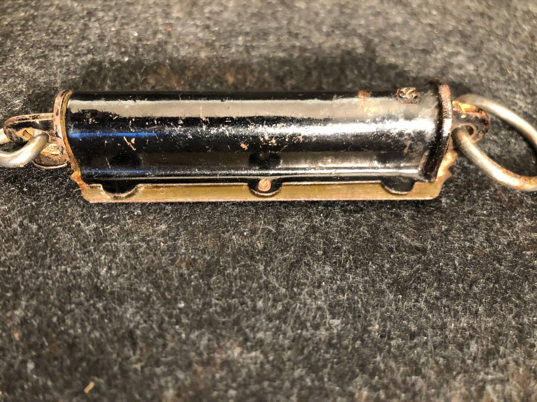 Waagen und Gewichte: Vintage pocket balance. – Gebraucht aus Saignelégier von Dubois_Vintage 2