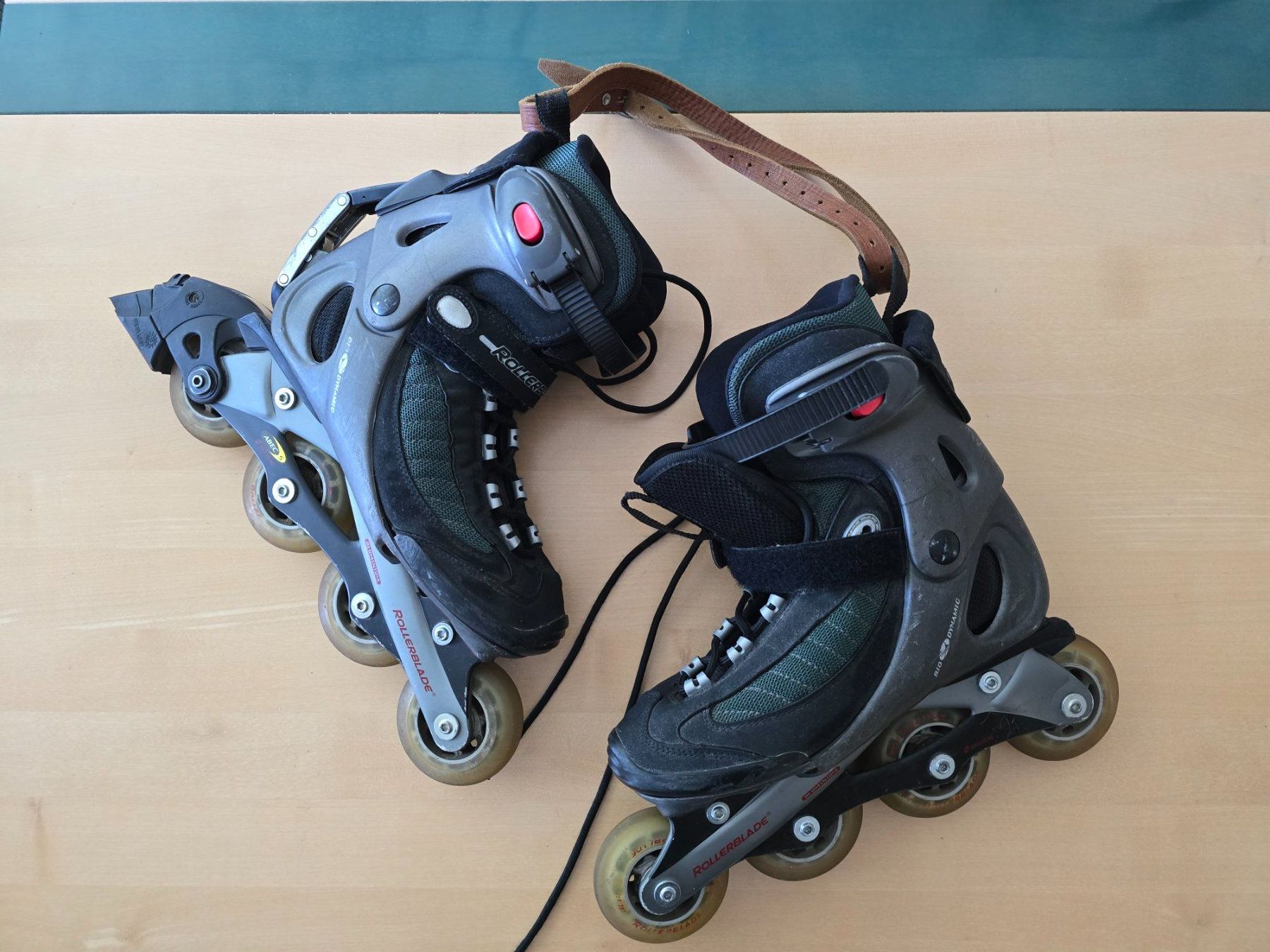 Pattini in linea & Pattini a rotelle: Rollerblade Kit Alpha Beta W Inline Skates Damen Gr. 36.5 – Usato da Brütten venduto da SwissKat