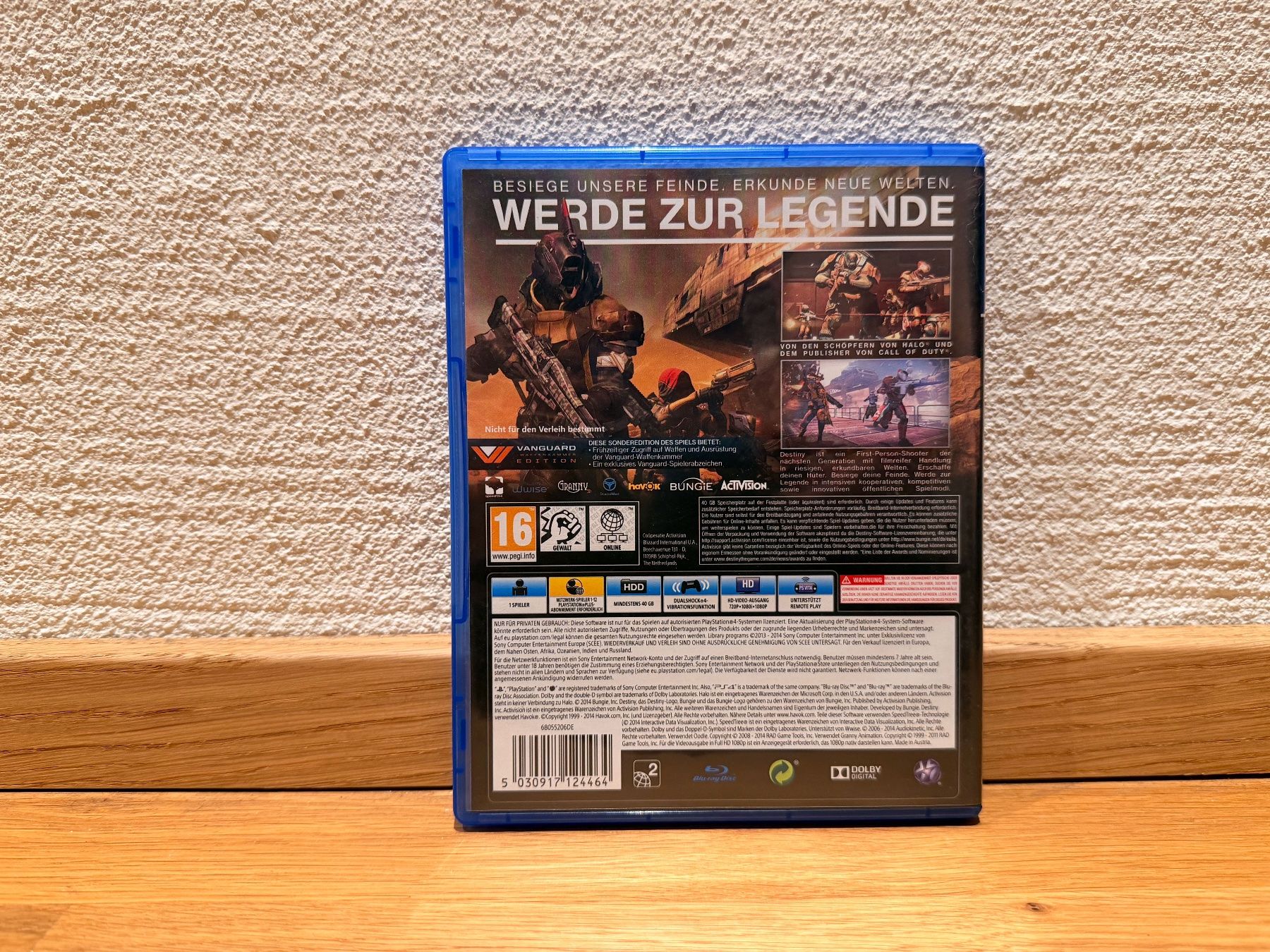 Sony Spiele: Destiny (PS4) – Gebraucht aus Reinach BL von Graphix 3
