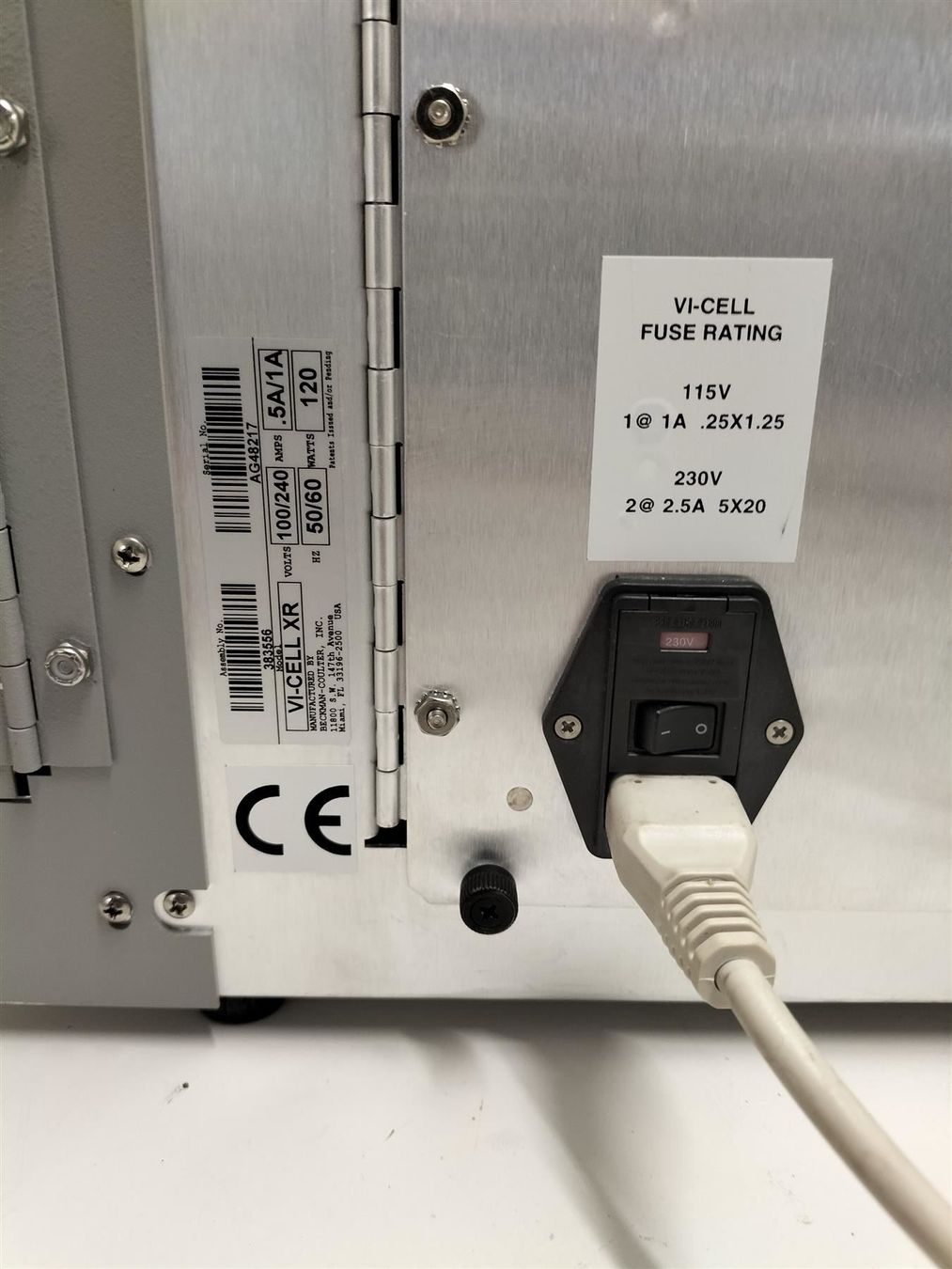 Accessori da laboratorio: Vi-CELL XR Beckman Coulter /Cell counter – Usato da Niederdorf venduto da LeptonAG_Labor 9