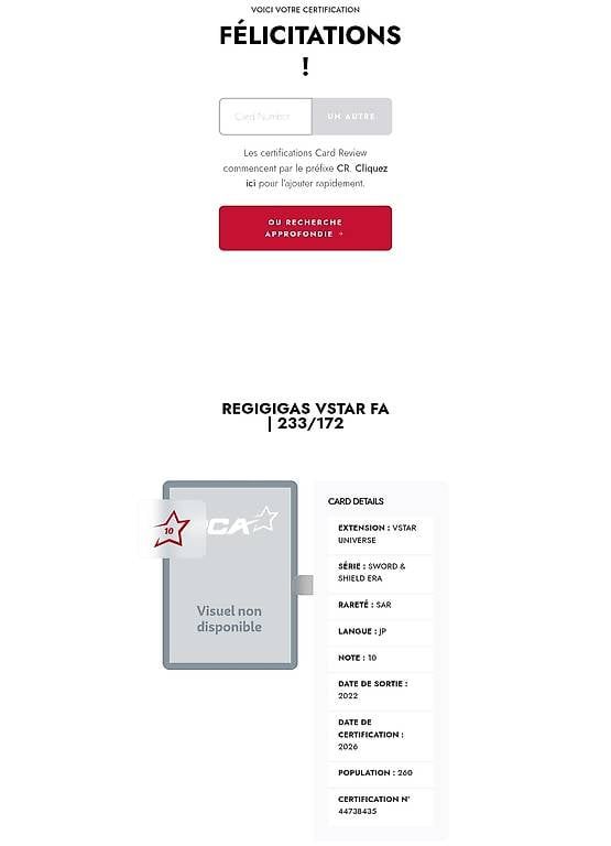 Pokémon Sammelbilder & Trading cards: Pokémon. Regigigas VSTAR FA JP – Neu (gemäss Beschreibung) aus Eysins von TahisarangGamesTCG 2