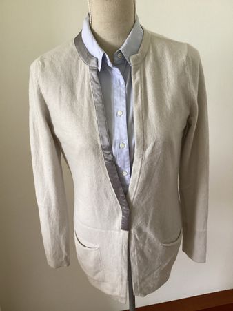 Lorenz Antoniazzi, Kaschmirstrickjacke, Gr. 38 dt.