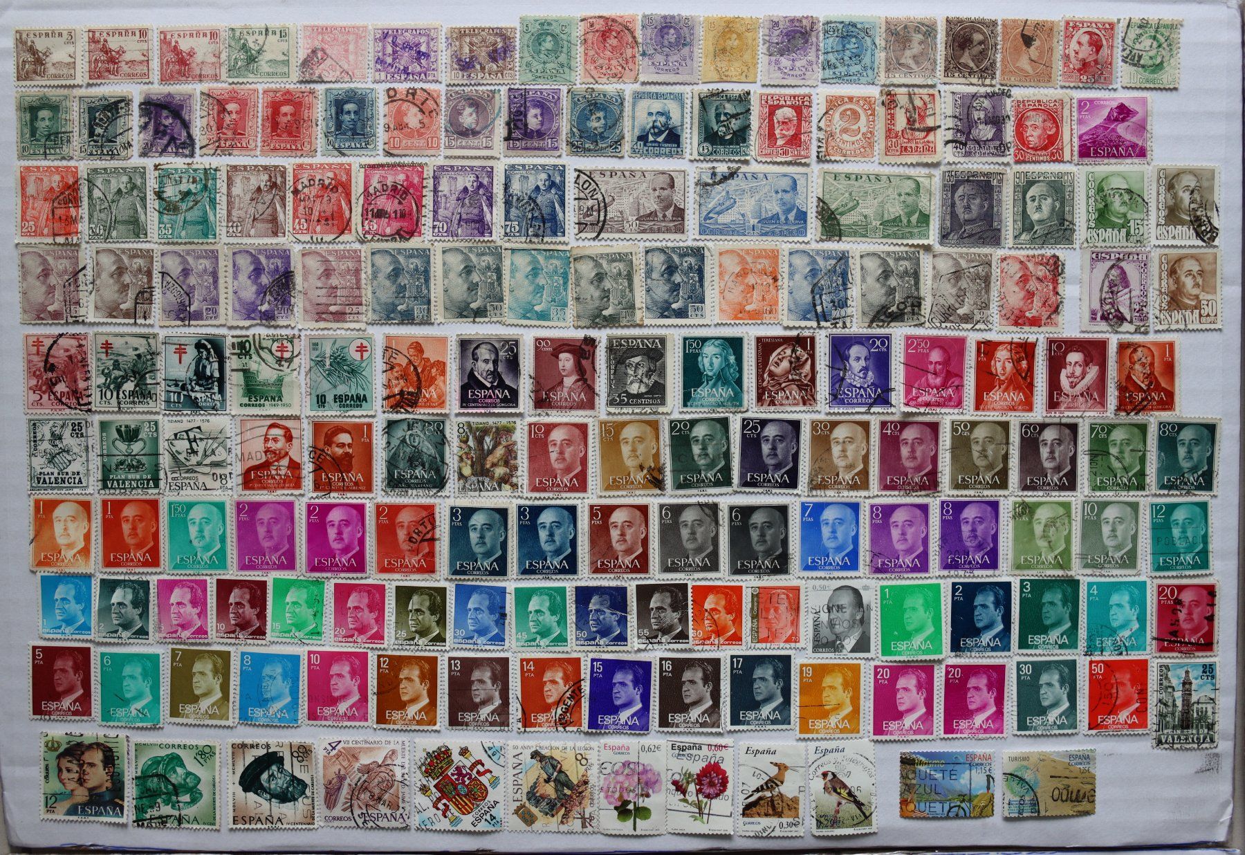 Tous les timbres: Briefmarken Spanien – D'occasion à Oberentfelden par lakipul 1