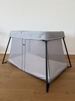 BabyBjörn Reisebett grau - wie neu (nur 1x gebraucht)