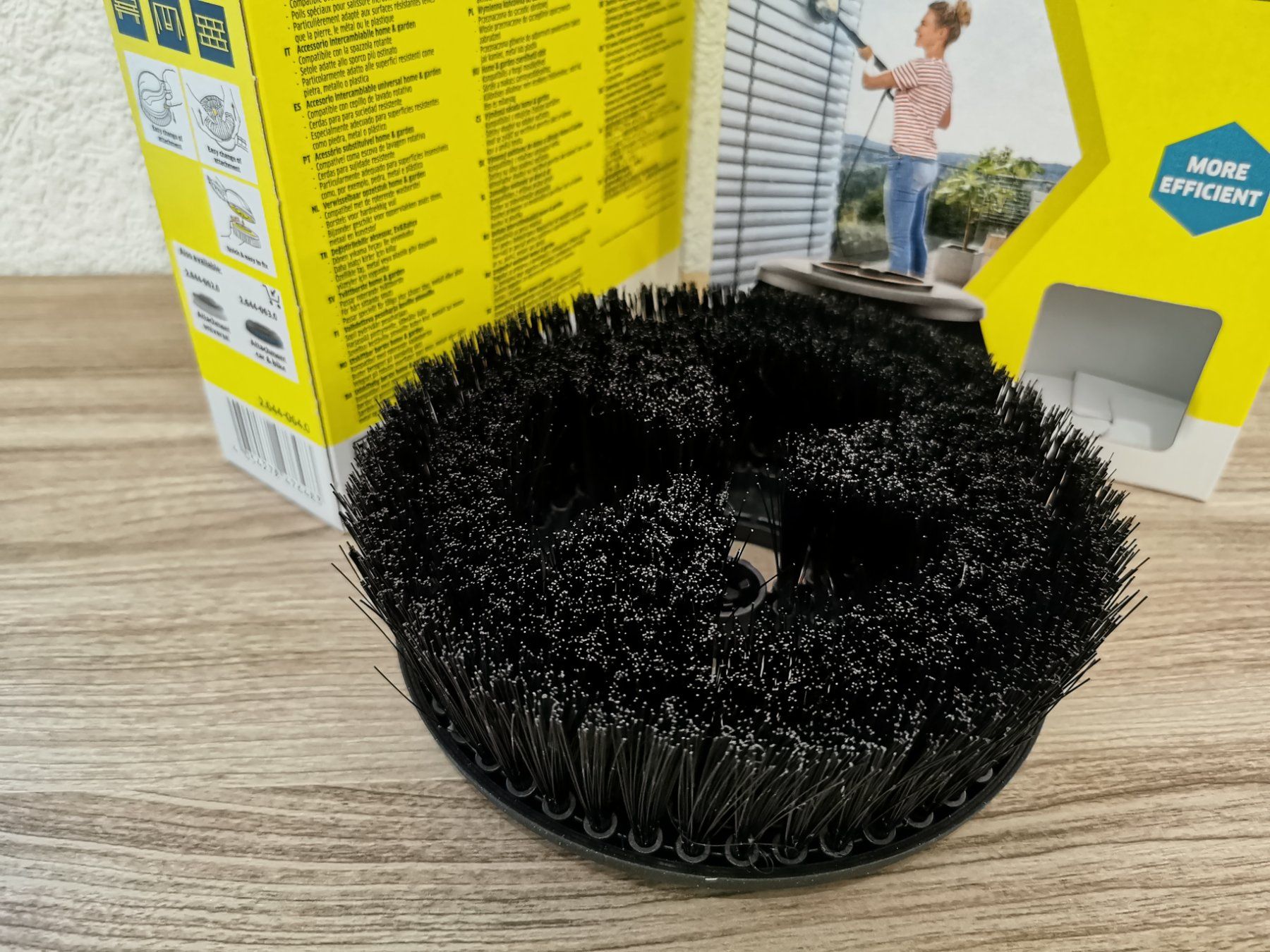 Kärcher Hochdruckreiniger: Pack de 2 embouts pour brosse rotative kärcher _ Neuf – Neu und originalverpackt aus Yverdon-les-Bains von lalolo64 2