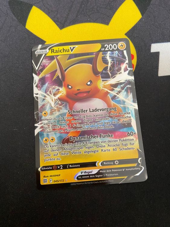 Raichu-V (45/172), Busca de Cards