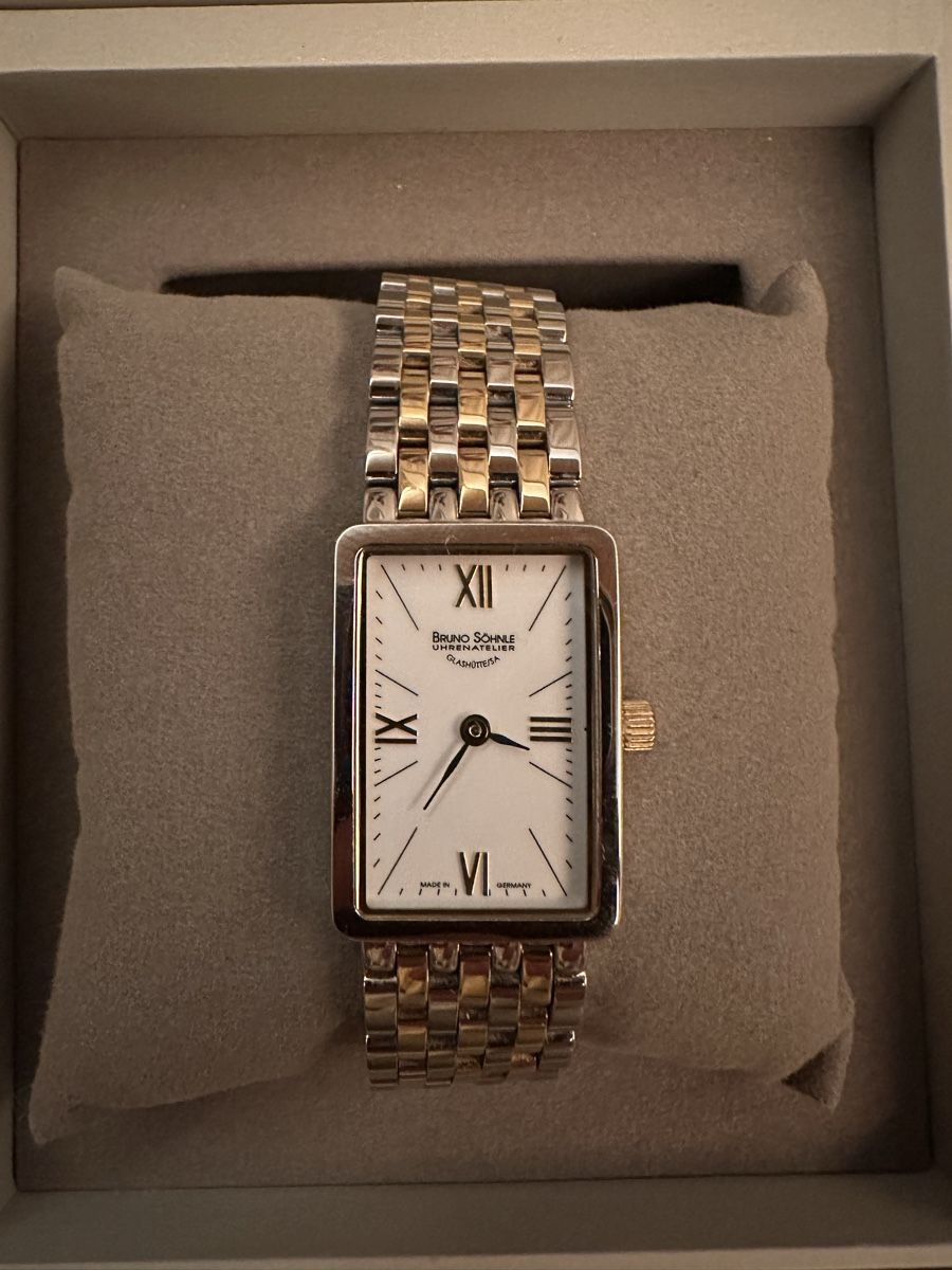 Glashütte Uhren: Bruno Söhnle Glashütte Damenuhr – Neu (gemäss Beschreibung) aus Stallikon von samobini