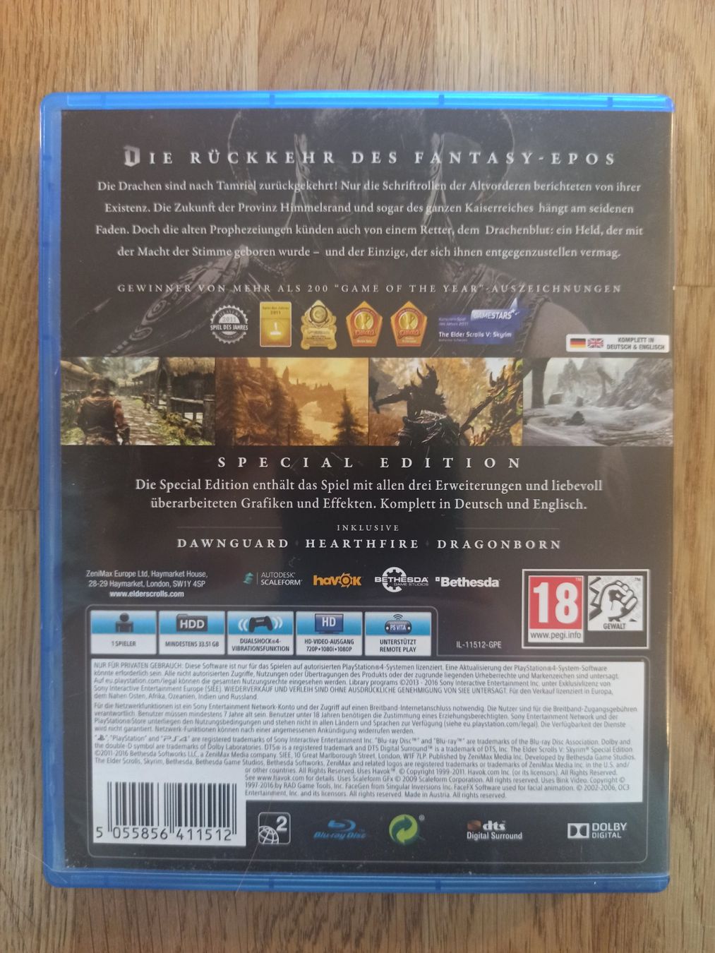 Giochi: The Elder Scrolls V Skyrim PS4 / PS5 – Usato da Oberweningen venduto da mar_87mx 1