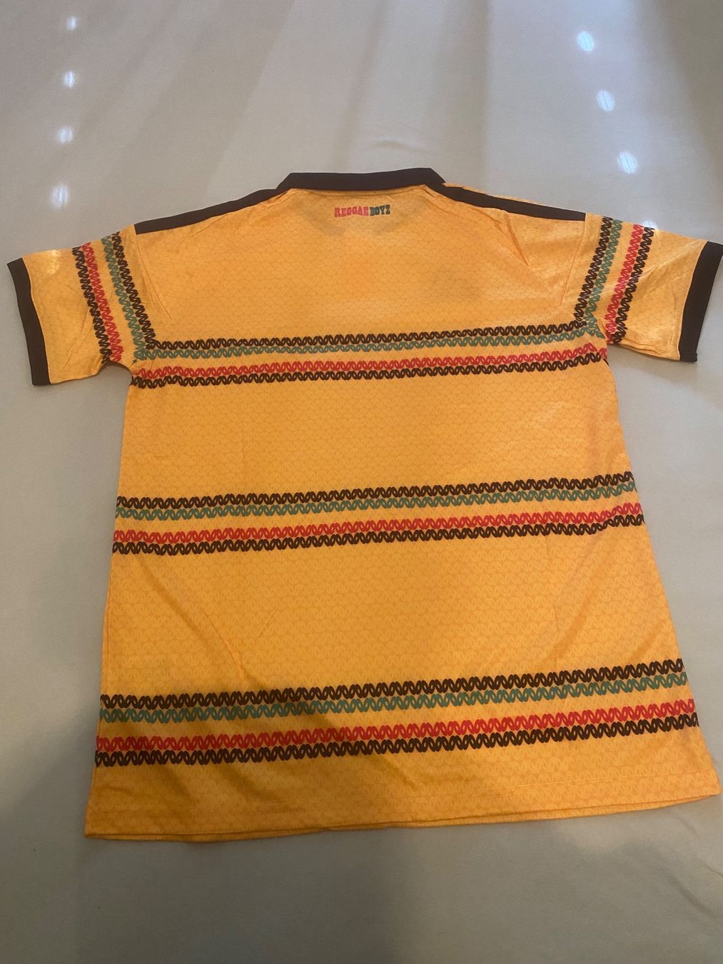 Adidas Canottiere & Pantaloni: adidas Performance JAMAICA 2026 HOME trikot – Nuovo (secondo la descrizione) da Lausanne venduto da sport1010 3
