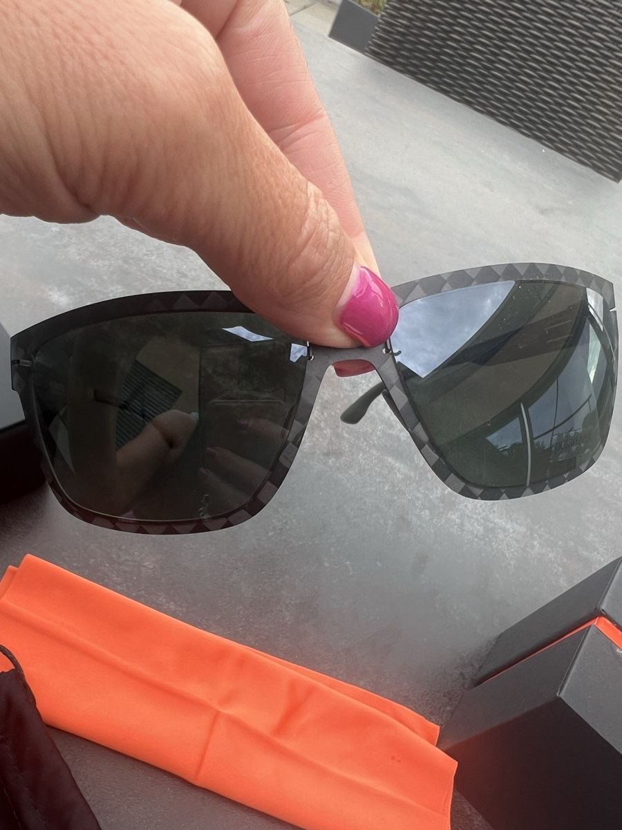 Occhiali & Lenti: IC! Berlin Sonnenbrille FLX S06  – Nuovo (secondo la descrizione) da Winterthur venduto da Knueffchen 6