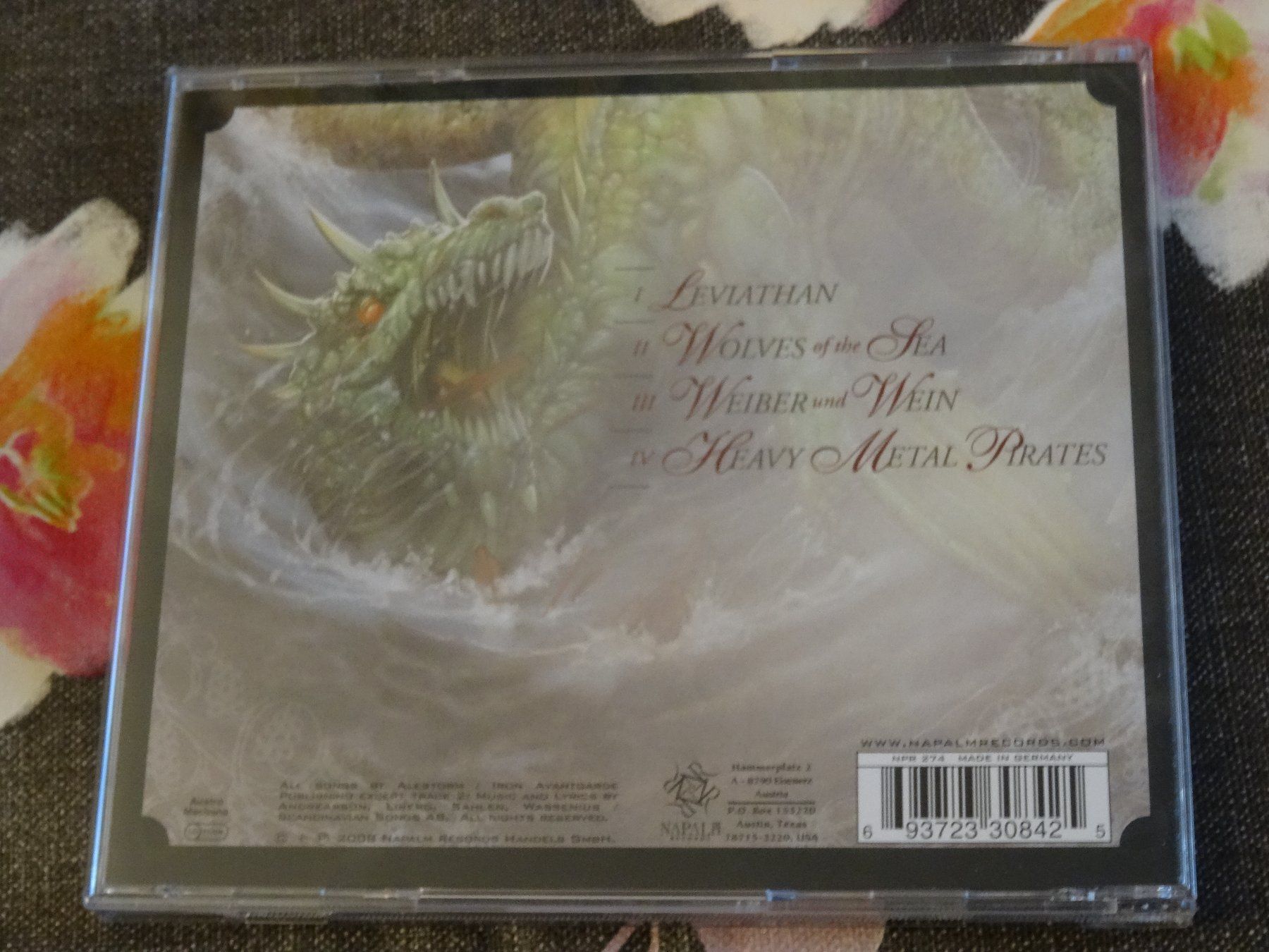 CDs: Alestorm - Leviathan CD – Gebraucht aus Olten von Disc-Ausverkauf 1
