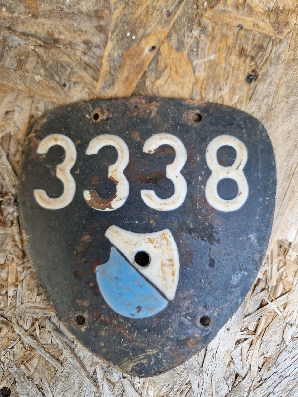 Schilder: Motorrad schild – Gebraucht aus Wetzikon ZH von Hella73
