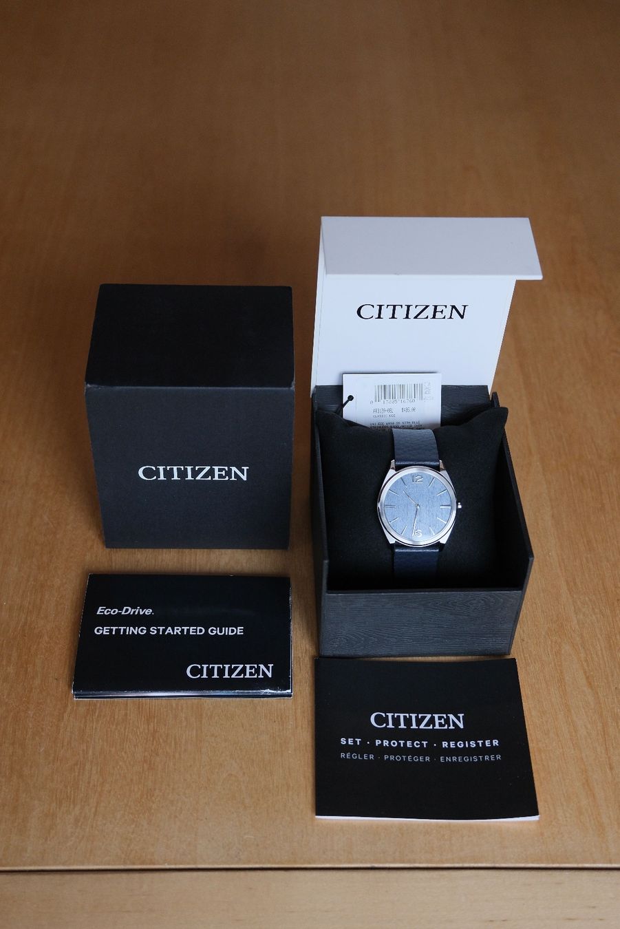Citizen Orologi: Citizen Suratto Eco-drive 38mm blue – Nuovo (secondo la descrizione) da Montmollin venduto da Ariodante 2