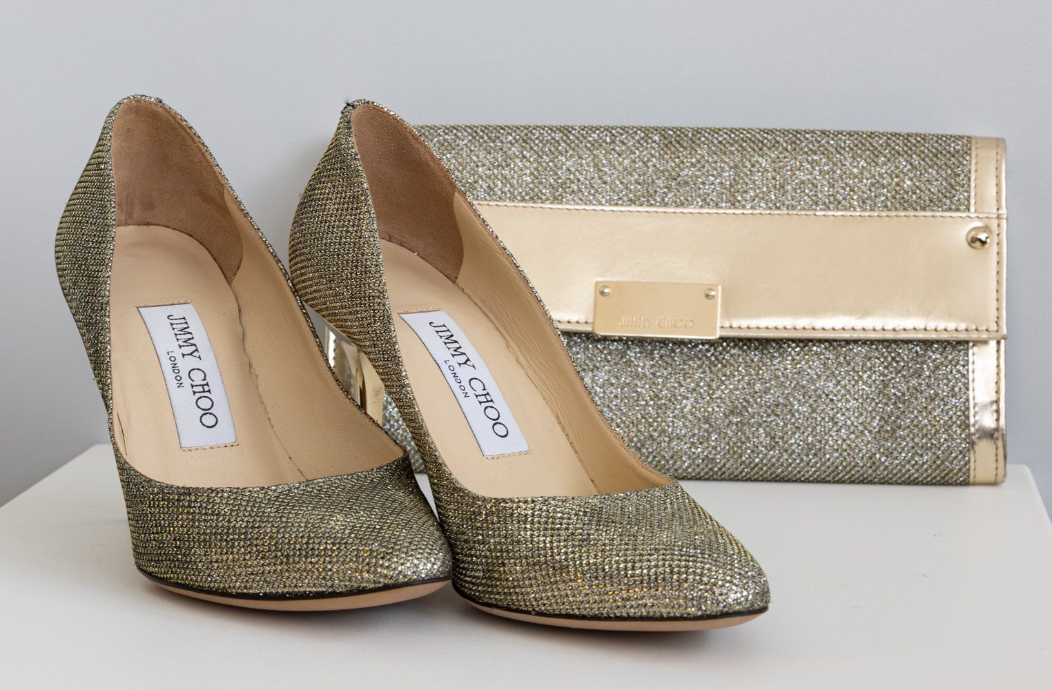 Jimmy Choo Scarpe da donna: Jimmy Choo Romy 85 Pumps, Gr. 35.5 – Nuovo (secondo la descrizione) da Zürich venduto da peerless_chic 6
