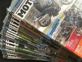 MSS Motor Sport Schweiz Jahrgang 2019 neu + komplett