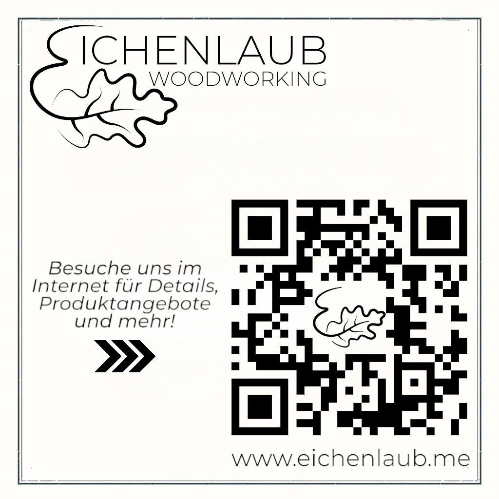 Sottobicchieri: 5-er Set Moderne Glas Untersetzer aus Epoxy und Eiche – Nuovo (secondo la descrizione) da Zwillikon venduto da EichenlaubWoodwork 6