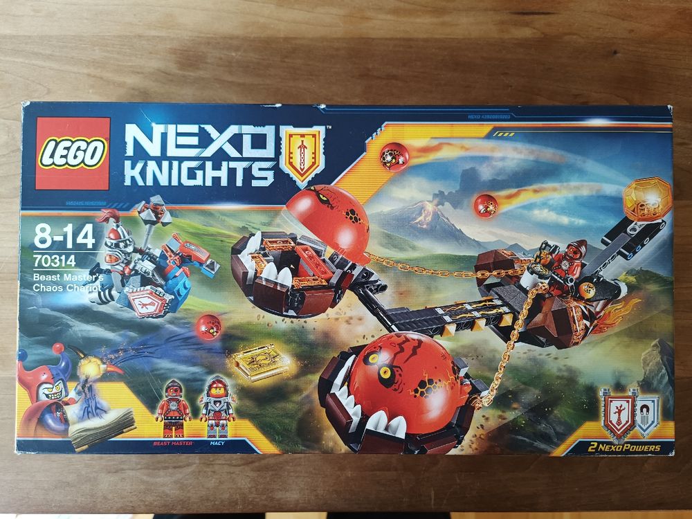 Lego Nexo Knights 70314 *** komplett *** | Kaufen auf Ricardo