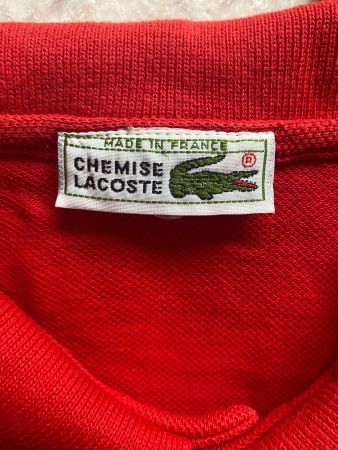 LACOSTE Original Vintage Poloshirt Gr. 2 (S)
