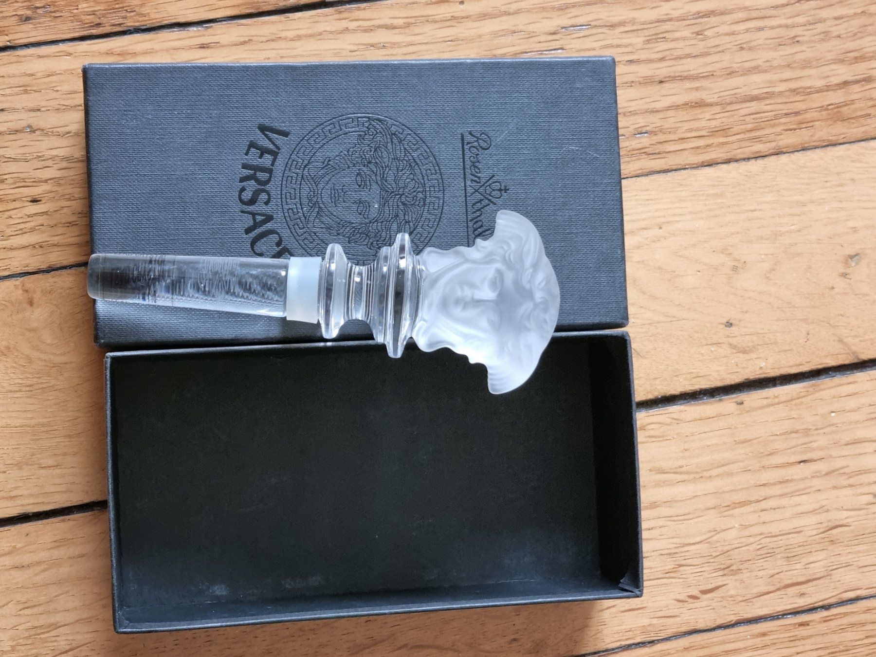 Flaschenöffner & -verschlüsse: Versace  Rosenthal Flaschen Verschluss – Gebraucht aus Schaffhausen von Leveron13 2