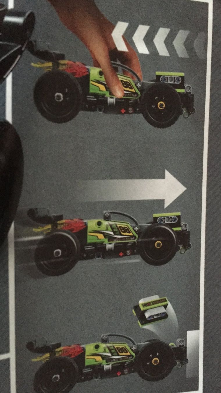 Lego Spielzeuge: LEGO Technic 42072 - Renntruck - komplett – Gebraucht aus Bern von nor_n9d9 1