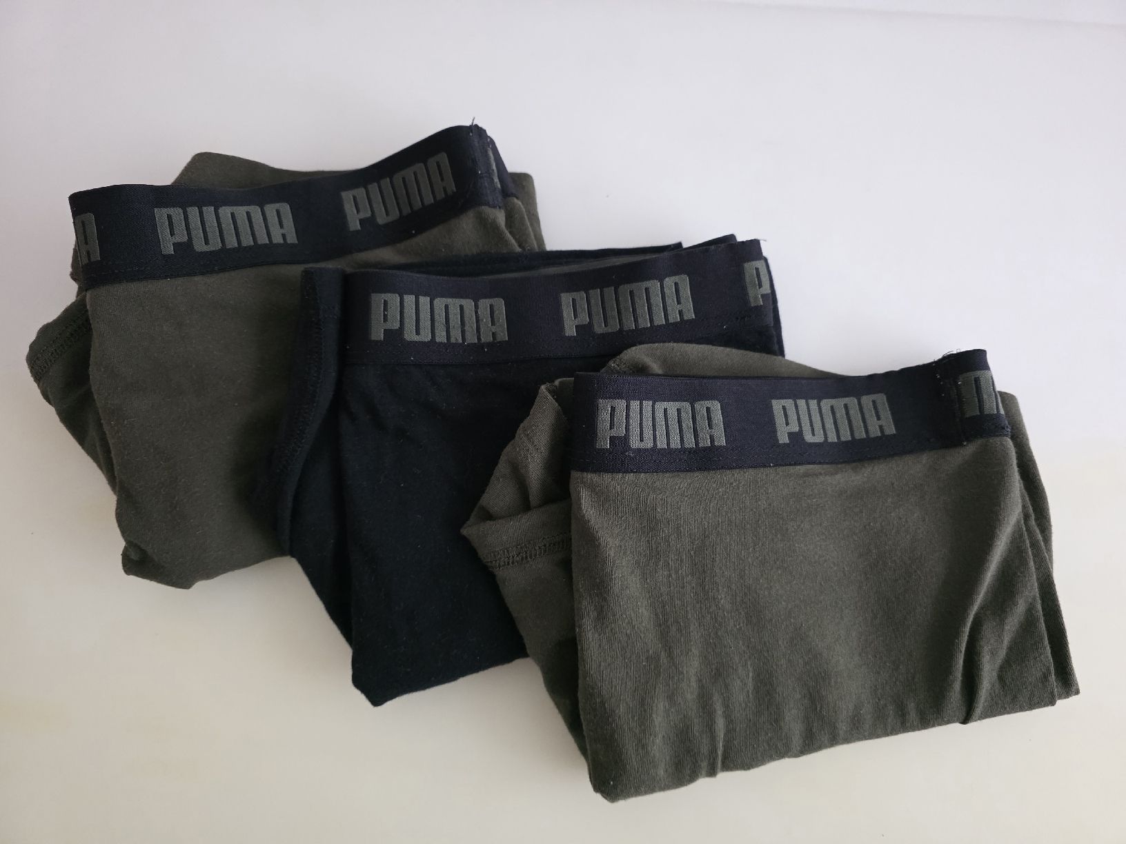 Puma Unterwäsche: 3er-Set Puma Boxershorts Gr. M – Gebraucht aus Lengnau AG von m5f1r9 1