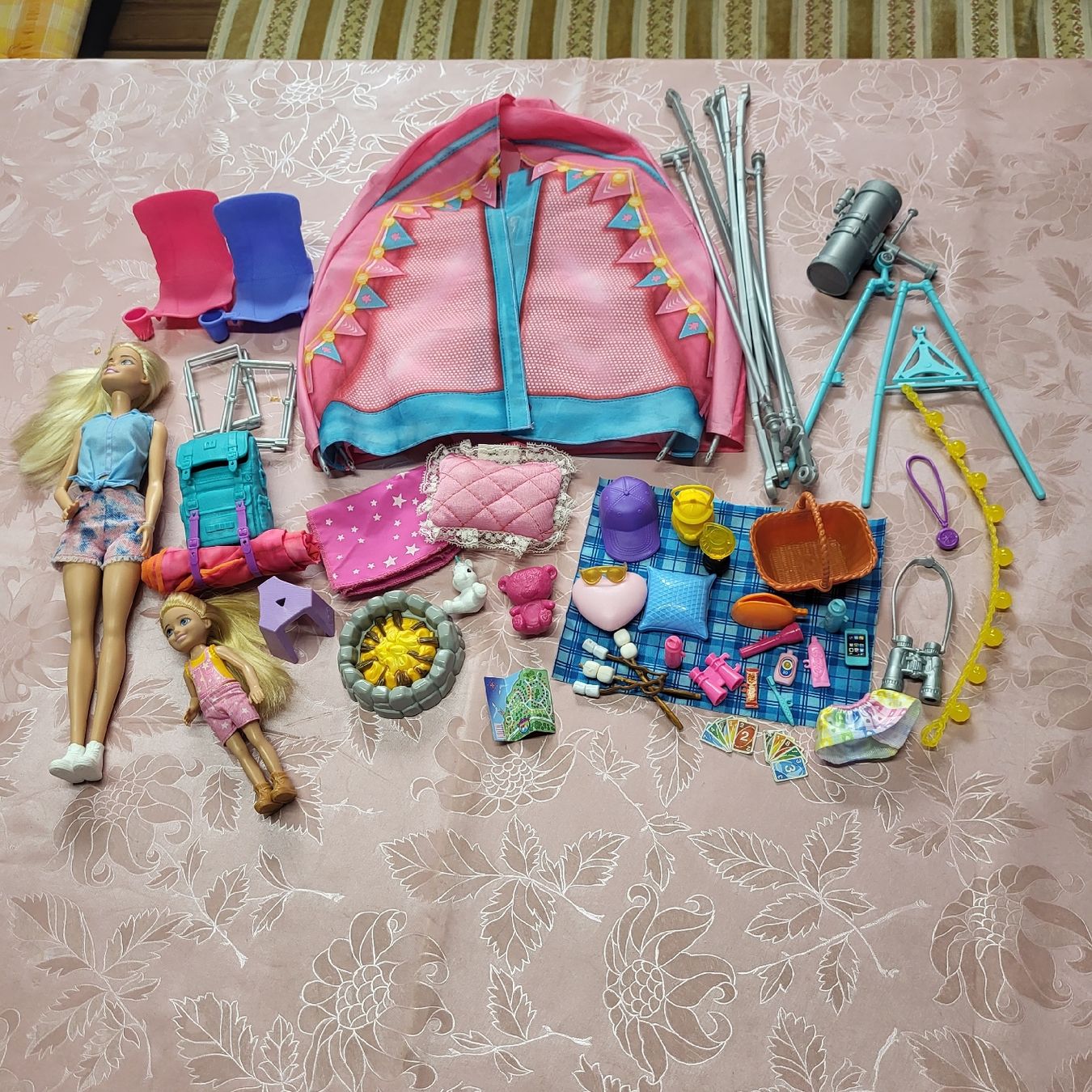 Poupées: Barbie CampingSet – D'occasion à Kägiswil par Megafi56 6