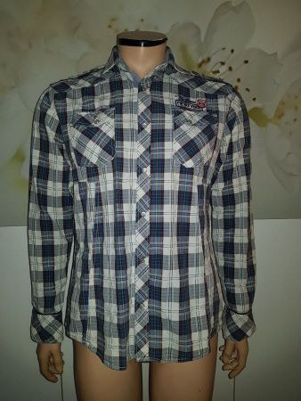 CIPO & BAXX Chemise / Hemd      Taille / Grosse L