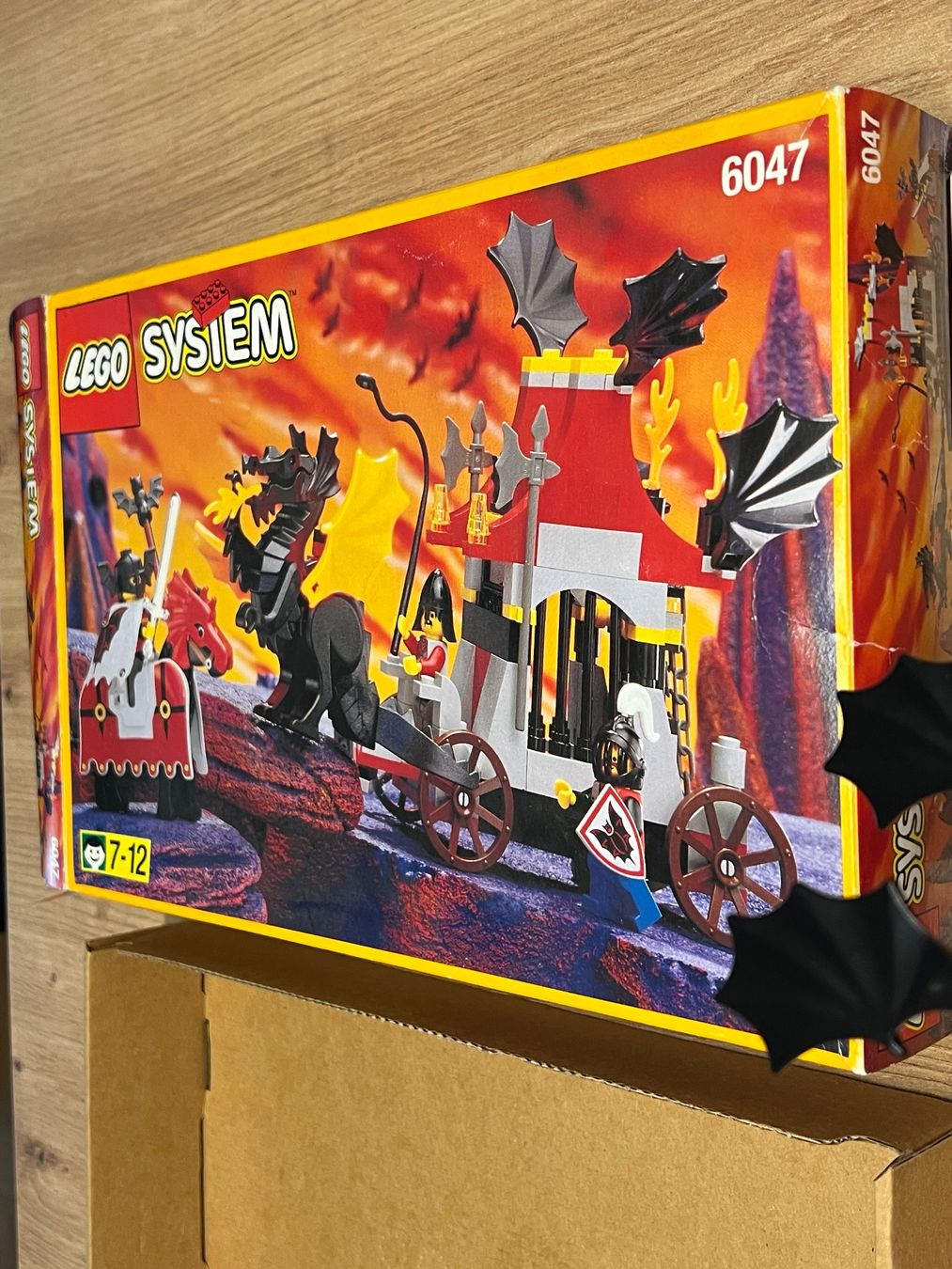 Lego Jouets: Lego Ritter 6047 – D'occasion à Steffisburg par Mamschi 5