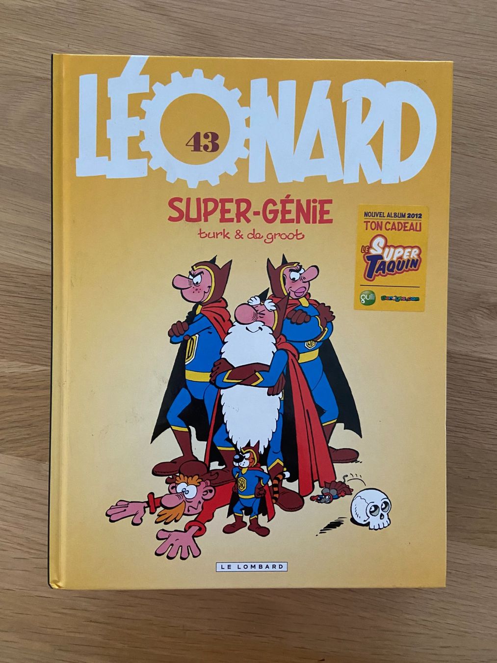 BD: LEONARD / TOME 43 / PREMIERE EDITION – D'occasion à Corcelles-près-Payerne par 1562Comics