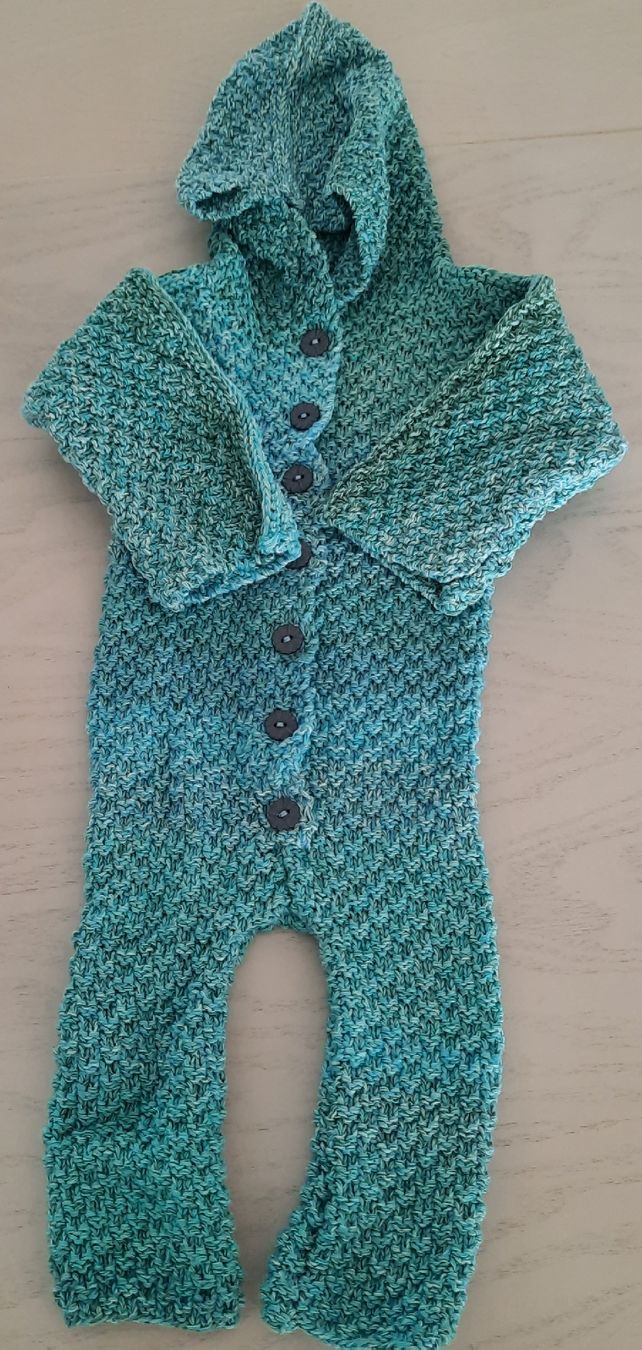 Pyjamas: Strampler handgestrickt – Neuf avec emballage d'origine à Engelburg par Clictop 2