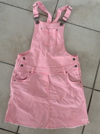 Rosa Gémo stretch Latzjupe Gr.152