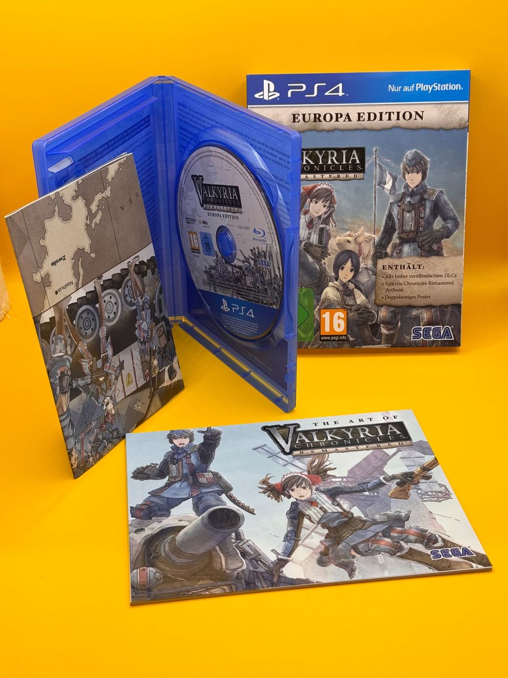 Sony Giochi: Valkyria Chronicles Remastered - Europa Edition - PS4 – Usato da Oberwil b. Zug venduto da silver2024 4