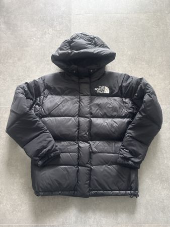 Doudoune The North Face noire avec capuche, taille L