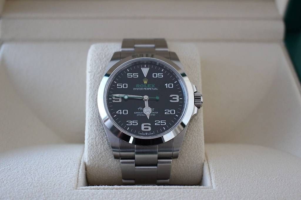Rolex Uhren: Rolex Air-King 2022, 40mm, Full Set – Gebraucht aus Luzern von Jalil-m 2