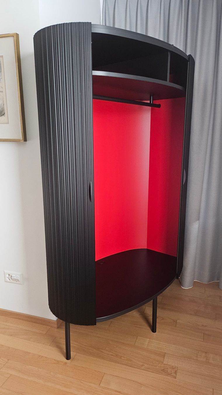 Wogg Schränke: WOGG 79 Wardrobe schwarz – Gebraucht aus Uster von Fan007