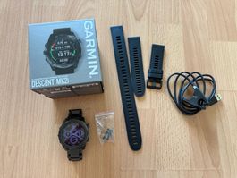 Tauchcomputer  Smartwatch Garmin Descent MK2i + Titanarmband