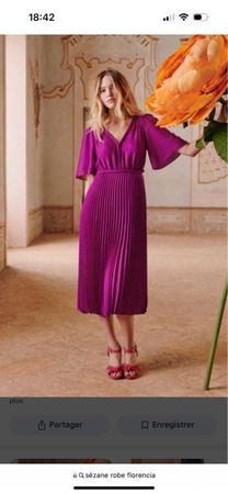 Sézane Robe Florencia T36