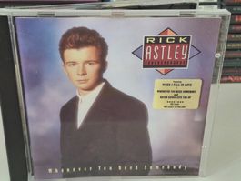 CD Rick Astley  -Whenever You Need Somebody 😎