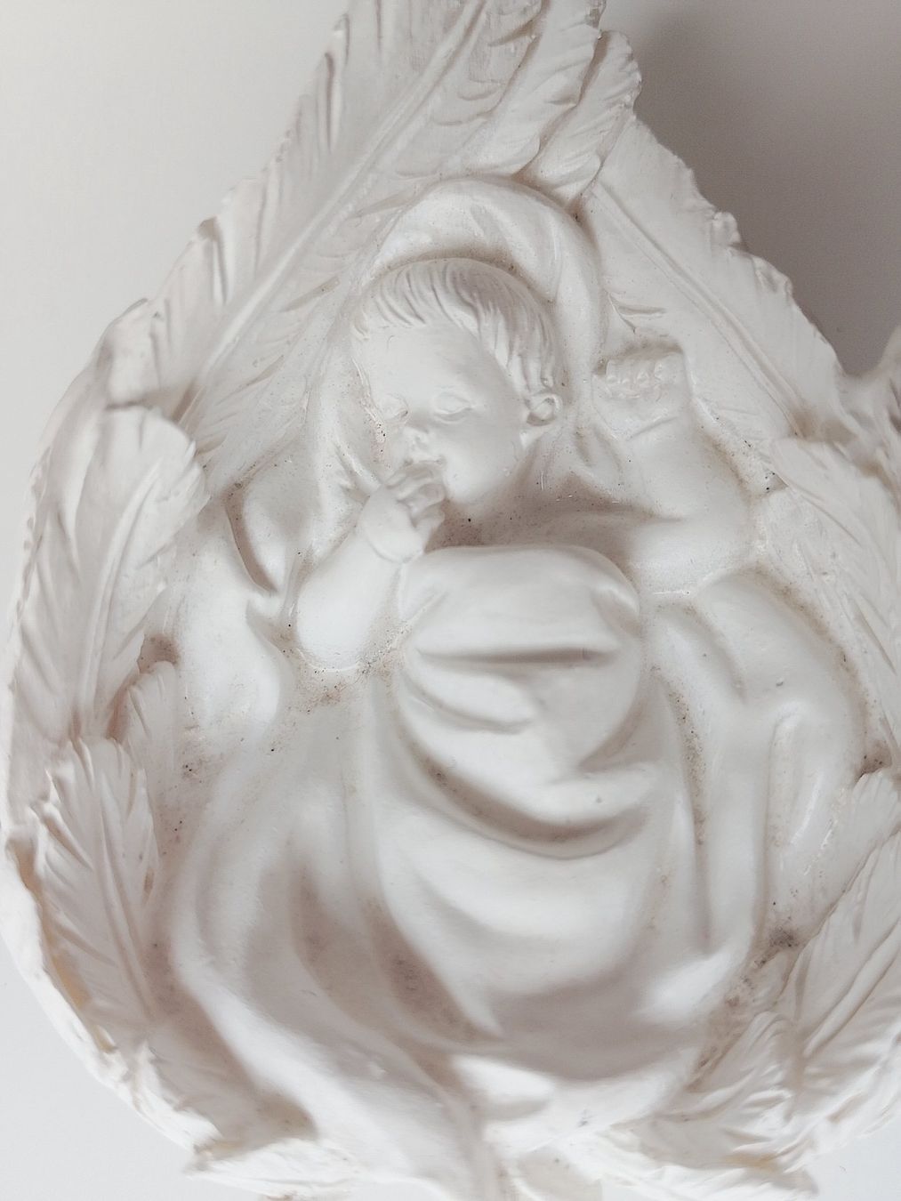 Statuette: Hübscher Deko Mini Engel - Ca. 8cm – Difettoso da Brunnadern venduto da -Amarilis- 1
