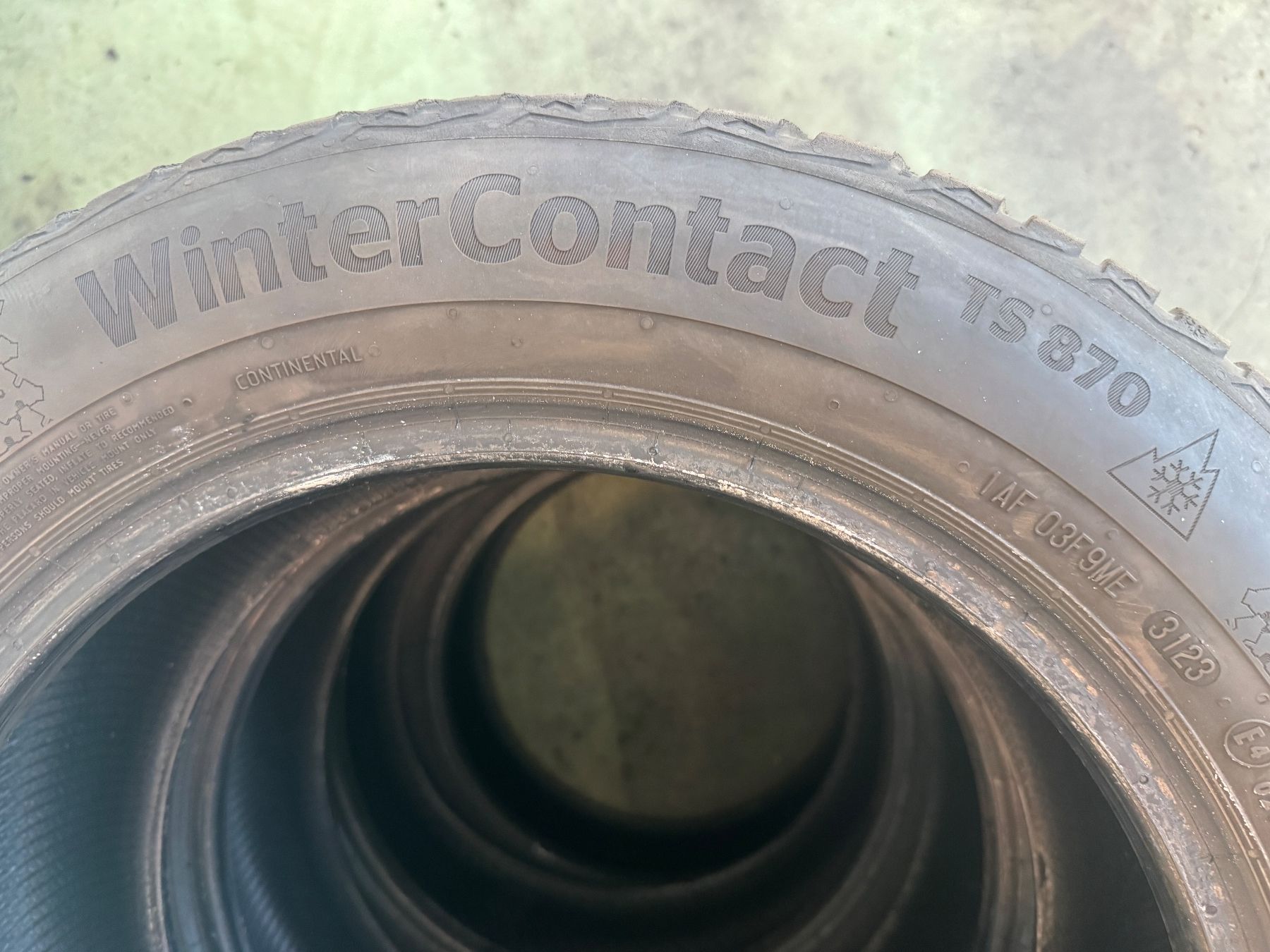 Continental Pneus & Kompletträder: 205/55R16 – Gebraucht aus Widen von Dinero02 5
