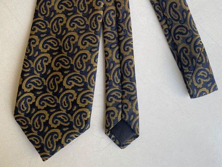 Elegante Herren-Krawatte - im Paisley-Muster - Top Zustand!