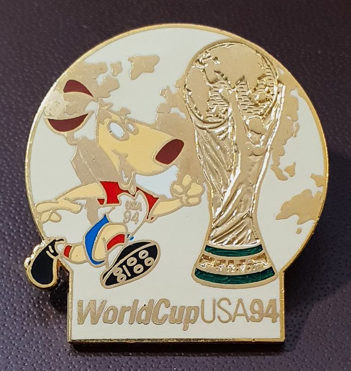S160 Pin World Cup USA 94 Kaufen auf Ricardo