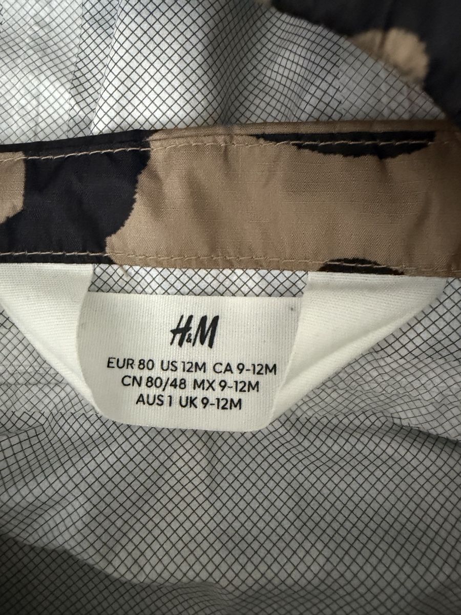 H&M Giacche & Cappotti: Kinder Regenjacke H&M Grösse 80 – Usato da Hüttikon venduto da Nra21 1