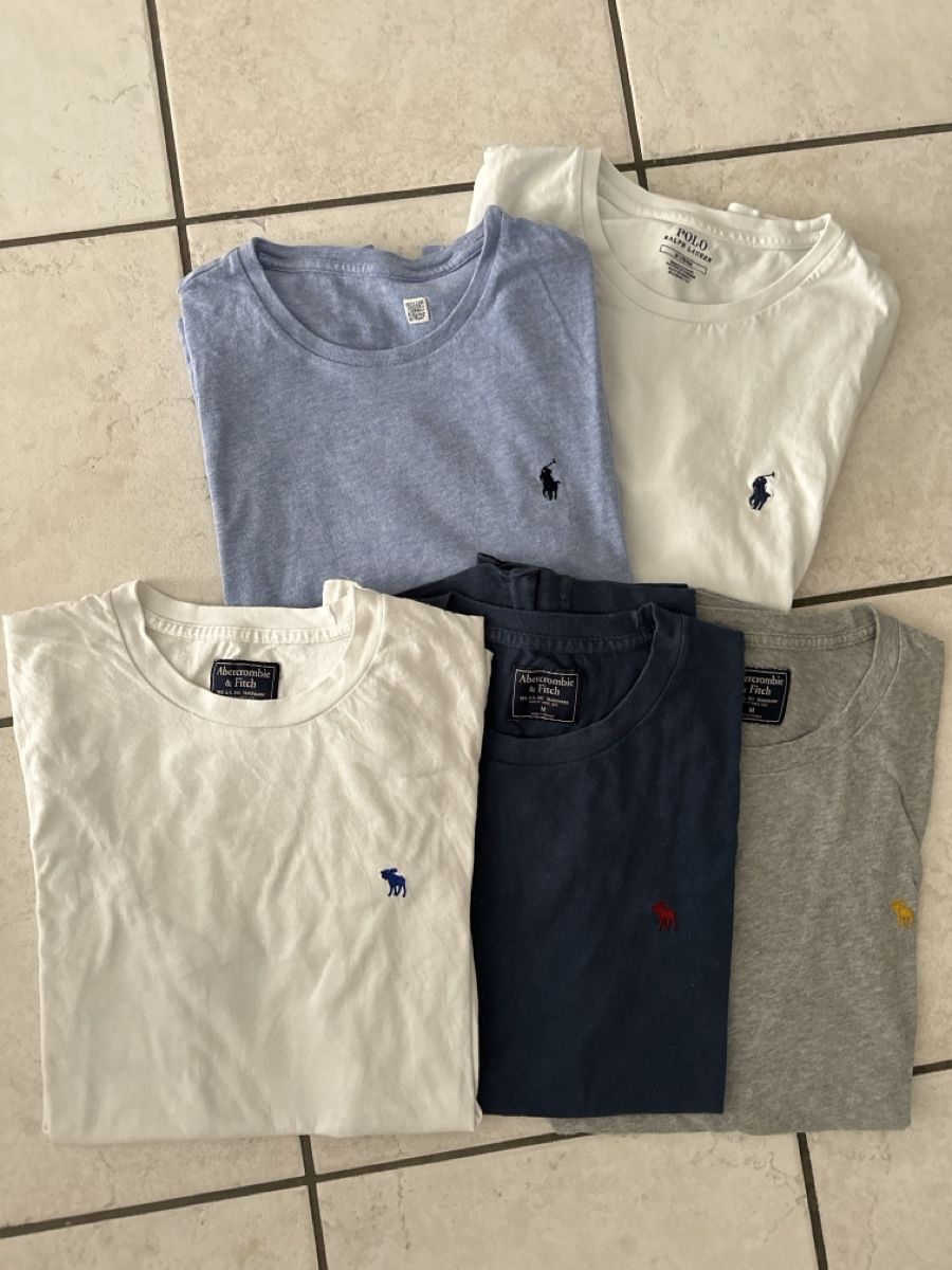 T-shirt: T-Shirts for Men – Usato da Davos Platz venduto da Anakonda1