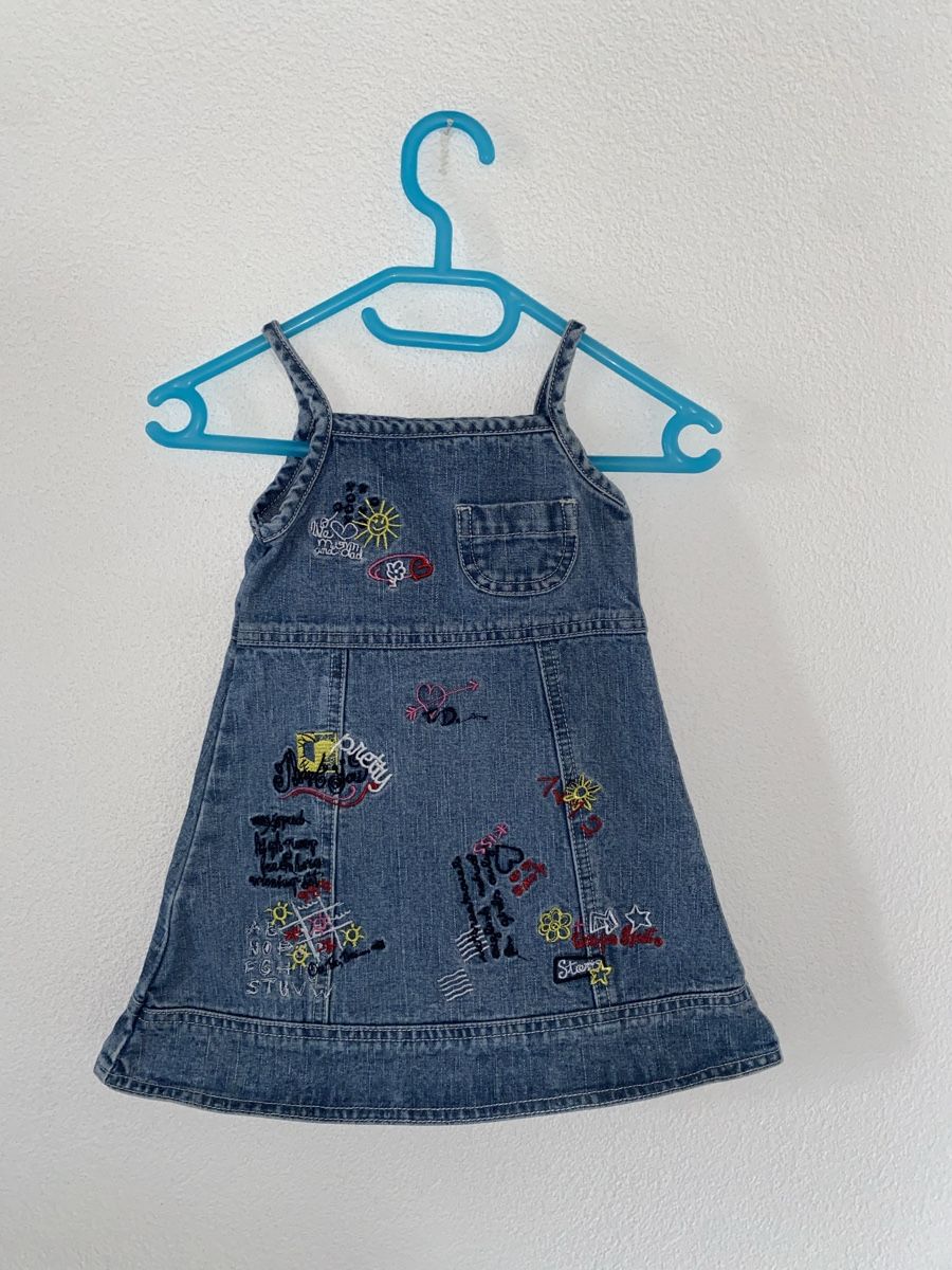 Vestiti & Gonne: CAMPUS Baby Jeanskleid Gr. 80 – Usato da Wangen an der Aare venduto da Chrisimi 4