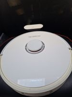 Robot aspirateur Roborock S6 blanc état occasion bon