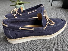 MARC O’POLO ESPADRILLE femme taille 39 bleu