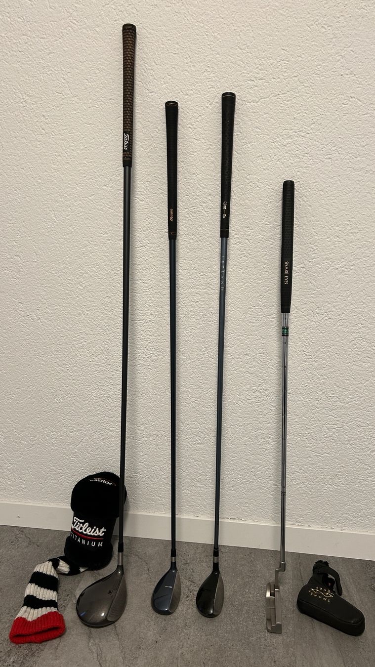 Schläger & Sets: Komplettes Golfset – Gebraucht aus Rupperswil von CrazyMonkey 9