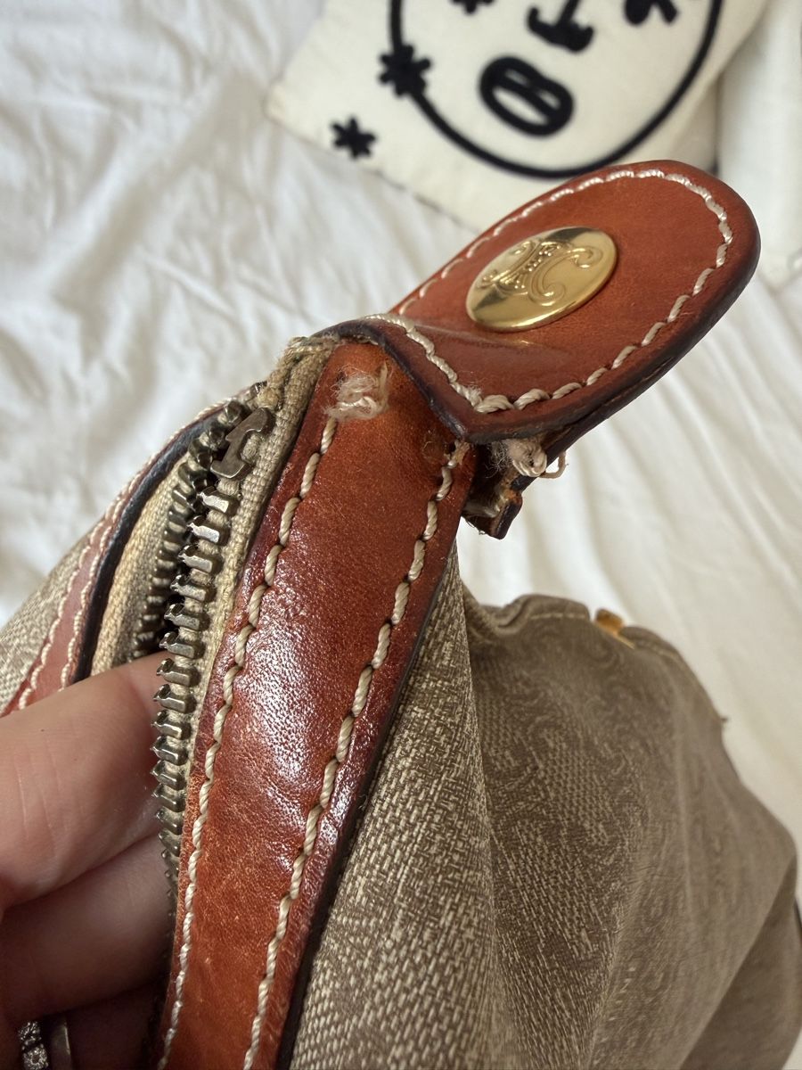 Celine Taschen für Damen: Sac de voyage vintage Celine Macadam – Gebraucht aus Lausanne von marinemtr 2