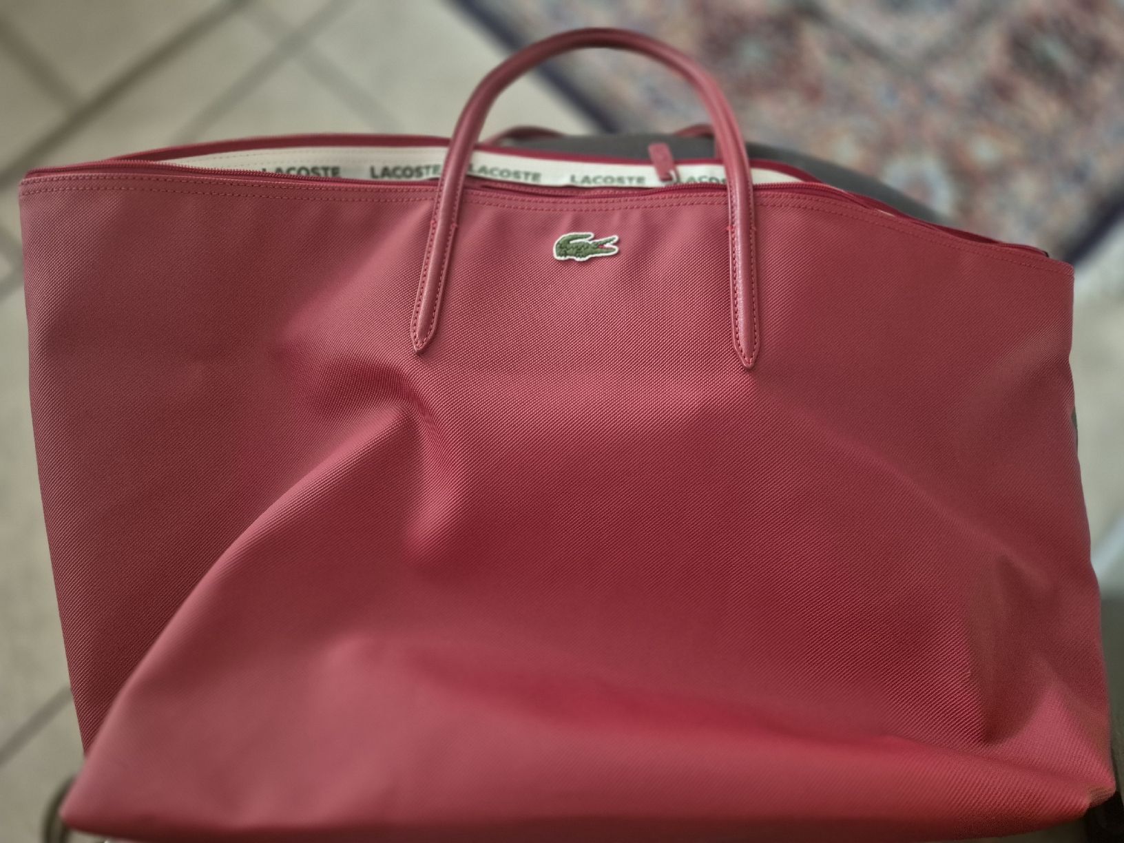 Borse: Lacost Reise-Tasche – Nuovo (secondo la descrizione) da Niederlenz venduto da Ticinopalme